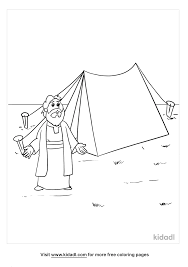 Download this adorable dog printable to delight your child. Abraham Outside The Tent Coloring Pages Free Bible Coloring Pages Kidadl