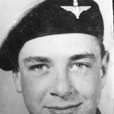 This is my grandad, **Corporal Colin Keast**, born in Rochdale in 1922. He  lied about his age to volunteer in 1939, went to Belgium with the BEF, and  was evacuated from Dunkirk