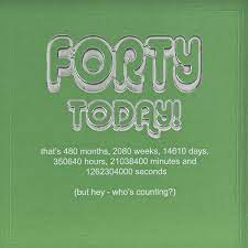 They are enchanted rabbit holes with a magical white bunny awaiting in each. Funny Quotes Turning 40 Manny Quote