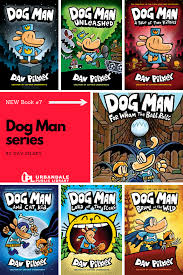 Our April 2019 Series Spotlight Is The Dog Man Juvenile Graphic Novel Series This Newer Series By Dav Pilkey Is Fl Graphic Novel Dog Man Unleashed Man And Dog