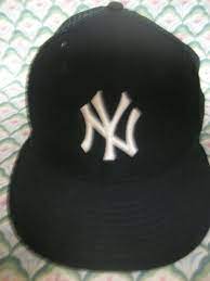 New York Yankees Genuine Mlb New Era 59 Fifty Navy Hat Cap Size 7 3 8 New York Yankees Sports Fan Shop Navy Hats