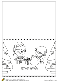 Coloriage Carte De Voeux Meilleurs Voeux Sur Hugolescargot Com