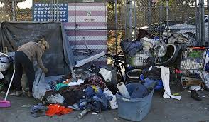 Growing Homeless Camps Contrast With West Coast Tech Wealth Kpbs