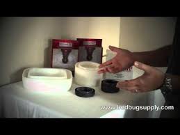 Sensci volcano bed bug detectors identify and capture bed bugs. Sensci Volcano Bed Bug Detector Review Youtube