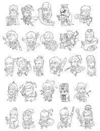 The Three Kingdoms By Mozhiyaoe On Deviantart Art Kingdom Sketches