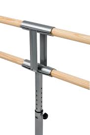 For barre lengths over 4', generally allow 2' per person. Premium Height Adjustable Double Ballet Barre Royale Dinamica Ballet