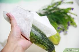 I have tons of zucchini recipes here on skinnytaste, so many i created an entire pinterest board called yummy zucchini devoted to it. How To Store Zucchini 14 Steps With Pictures Wikihow