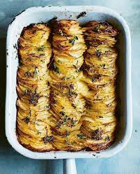 Delicious Magazine Uk On Instagram Love The Crispy Edges Of A Roast Potato I Mean Come On Who Doesn T These Stacked Groenten Hoofdgerechten Bijgerechten