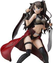 Amazon.com: Aniplex Fatestay night Unlimited Blade Works Rin Tohsaka  Archer Costume Version PVC Figure (1:7 Scale) : Toys & Games