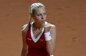 Bio, results, ranking and statistics of anett kontaveit, a tennis player from estonia competing on the wta international tennis tour. Porsche Tennis Grand Prix In Stuttgart Anett Kontaveit Errreicht Das Viertelfinale Sport Stuttgarter Nachrichten