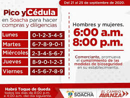 Residence inn by marriott llega a bogotá. Pico Y Cedula Para La Semana Del 20 Al 27 De Septiembre En Soacha Periodismo Publico