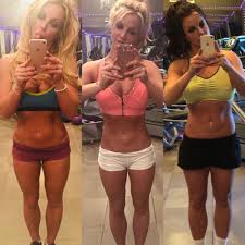 Matches 🔥 featuring my friends @backstreetboys is out now !!!! Britney Spears Loves Flaunting Her Abs On Instagram See Photos
