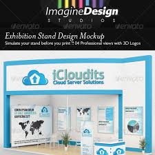 Download 280 Best Trade Show Booth Mockup Templates Free Premium PSD Mockup Templates