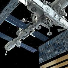 International Space Station 3d Model Space Station 3d Space Station International Space Station