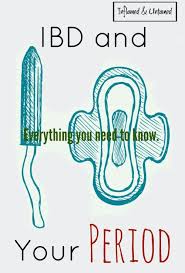 Inflammatory Bowel Disease And Your Period Inflammatory Bowel Disease Irritable Bowel Disease Crohns Awareness