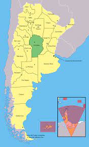 Dispone desde opciones en póster (papel. File Provincia De Cordoba Argentina Svg Wikimedia Commons