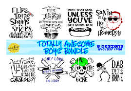 Download Totally Awesome Boys Bundle Svg 8 Design Bundle Boy Svg Etsy In 2021 8 Design Kids Svg Funny Svg