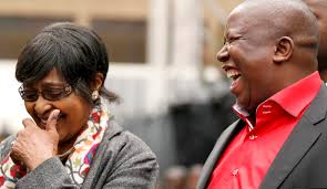Dali mpofu speaking to eff members leaving orlando stadium after julius malema speak in the funeral of winnie madikizela mandelaplease like. Dali Mpofu Joins Eff Quo Vadis Winnie