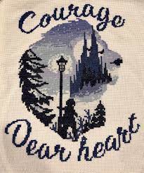 Maybe you would like to learn more about one of these? Fo I Finished My Narnia Cross Stitch And Gave It To My Mom Today She Loved It Pattern From Stitchesloversshop On Etsy She Really Helped Me Customize The Lettering To Help Make