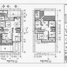 340 Denah Rumah 2 Lantai 8x12 Denah Rumah Denah Rumah Eropa Rumah Minimalis