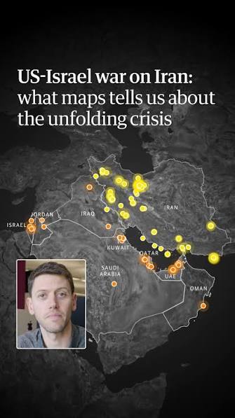 The war in the Middle East triggered by the joint US and Israeli attack on  Iran has expanded dramatically, with casualties and destruction reported  across at least nine countries, including major ...