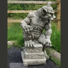 Garden ornaments can be small and plain, large and grand or modern and abstract. Stone Gargoyles Guardian Gargoyle Hand Cast Stone Garden Ornament Statue Garden Statues For Sale Dragon Garden Gargoyles