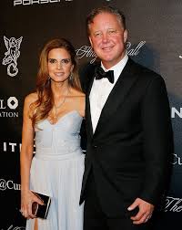 Nascar ceo and chairman brian france was arrested on charges of aggravated driving while intoxicated and criminal possession of a controlled substance, according to a sag harbor village (new york) police department news release. Nascar Chairman Brian France Wife Amy Honored At Angel Ball Official Site Of Nascar