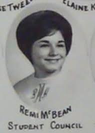 It is with much sadness the report the passing of Remi McBean Anderson