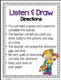 Different types of listening texts, such as narratives and 2. Listen And Draw Listening Comprehension Activity Summer By Teach123 Michelle