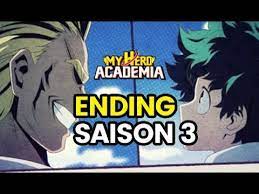Streaming integrale comme son nom l'indique, propose intégrales d'animes les plus populaires en streaming vf et vostfr, comme one piece.une autre grande fonctionnalité est le lecteur vidéo haut de. My Hero Academia Saison 3 Ending Youtube