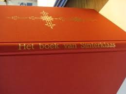 Sinterklaasboek In Linnen Het Boek Van Sinterklaas Kopen Sinterklaas Boek Maken Zwarte Piet