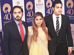 Isha Ambani engagement: Mukesh Ambani's ...