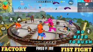 Di mana kamu bisa langsung menembakkan. Free Fire Factory Fight Booyah 17 Ff Fist Fight On Factory Roof Garena Free Fire Op Headshot Mix E3trafk Video