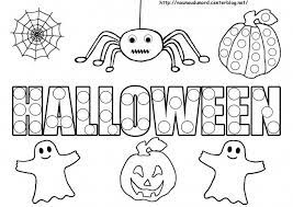 coloriage halloween enfants et dessin gratuit a imprimer dessine les coloriages de cartes postales en tissu facile