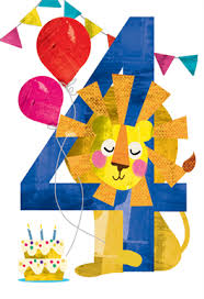 Happy Birthday Card Printable Boy Four You Birthday Card Free Greetings Island Happy Birthday Cards Happy 4th Birthday Birthday Wishes For Kids