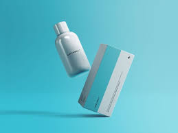 Free Medical Box Bottle Packaging Mockup Free Package Mockups In 2020 Medical Packaging Packaging Mockup Bottle Packaging