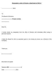 In singapore, the resignation of a director is valid as long as: 33 Sample Board Resignation Letters In Pdf Ms Word
