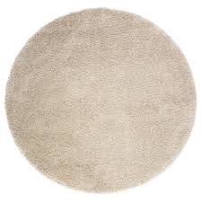Adum Covor Fir Lung 130 Cm Alb Round Oriental Rugs Round Wool Rugs Rugs