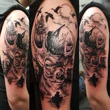 Report a violation online to the conservation officer service. Hunting Tatto Inspirason Half Sleeve Tattoo Sleeve Tattoos Half Sleeve Tattoos For Guys