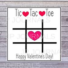 The board and decals come in svg format. Valentine S Day Tic Tac Toe Game Printable By Jp Designs Tpt