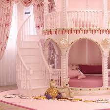 The most common princess bedroom set material is cotton. Bedroom Princess Girl Slide Children Bed Lovely Single Pink Castle Bed Girls Furniture Bedroom Sets Aliexpress