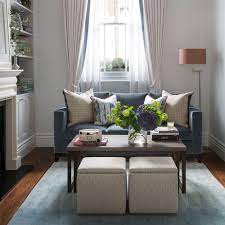 Make your space seem bigger than it is with these smart styling tricks. 20 Small Living Room Ideas That Will Maximize Space And Light Archute