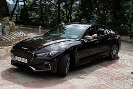 2018 Genesis G70 First Drive First Drive Genesis New Cars