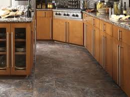14302 Ff Easy Living Classic Capri Dark Grove Grey Tile Kitchen Floor Oak Cupboard Grey Kitchen Floor