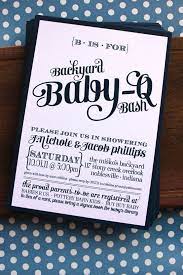 Coed Baby Shower So Cute And It Has My Other Fav Idea Books Instead Of Cards By Gdaddyzgrl Baby Shower Bbq Bbq Baby Shower Invitations Coed Baby Shower