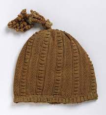 Cap Spain 18th Century Vintage Knitting Knitted Hats 18th Century Clothing