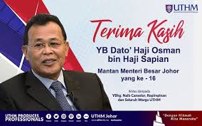 Presiden pertamanya, tun hussein onn telah dilantik pada 16 september tahun yang. Universiti Tun Hussein Onn Malaysia Uthm Warga Universiti Tun Hussein Onn Malaysia Uthm Merakamkan Ucapan Setinggi Tinggi Penghargaan Dan Terima Kasih Kepada Yb Dato Haji Osman Bin Haji Sapian Atas Segala Sumbangan