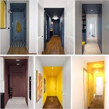 Comment peindre un plafond ? Peinture Couloir 5 Idees De Couleurs Pour Egayer Un Couloir