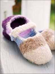 These lovely mary jane slippers have been designed by whitney over at purl soho. Mary Jane Slippers Knitting Free Patterns