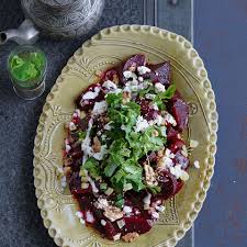 Marinierter Rote Bete Salat Mit Salzzitronen Und Zatar Rezept In 2021 Salzzitronen Rote Bete Rote Bete Salat